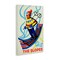 Stupell Industries Vintage Hit The Slopes Canvas, design by Grotto Studios